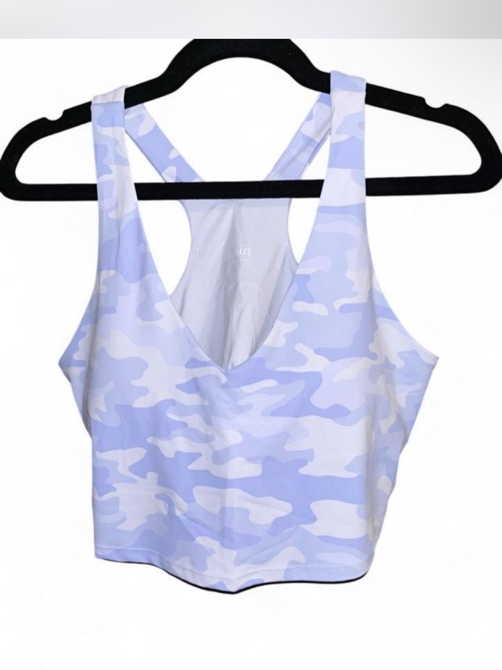 Comfrt camo vneck tank
